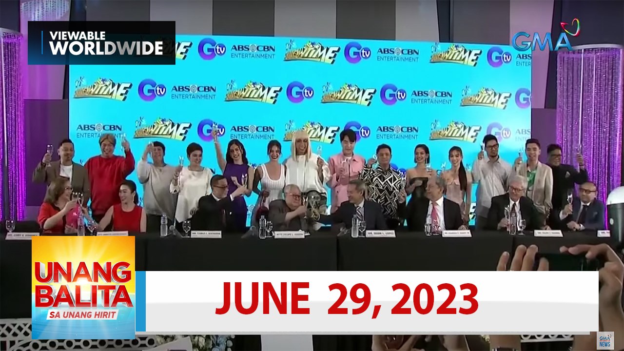 Unang Balita sa Unang Hirit: June 29, 2023 [HD]