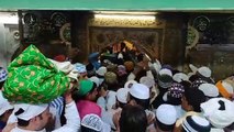 Eid al-Adha: दरगाह में खुला जन्नती दरवाजा, हुई ईदुल-जुहा की नमाज