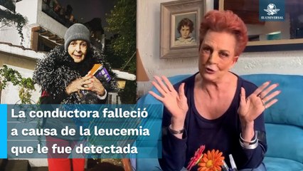 Estas fueron las enfermedades que Talina Fernández padeció a lo largo de su vida