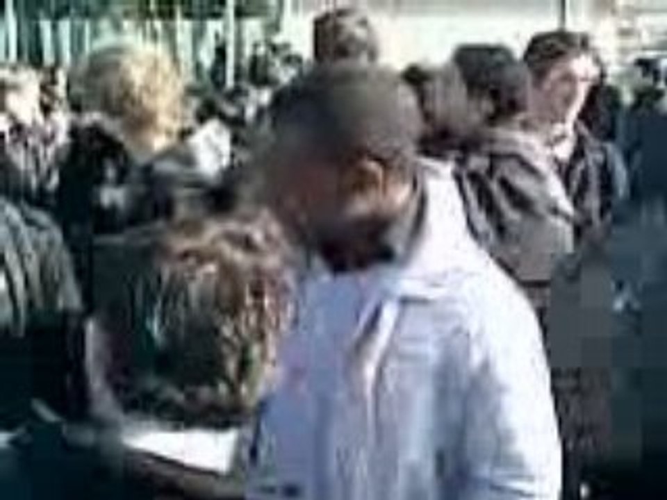 Manif surprise