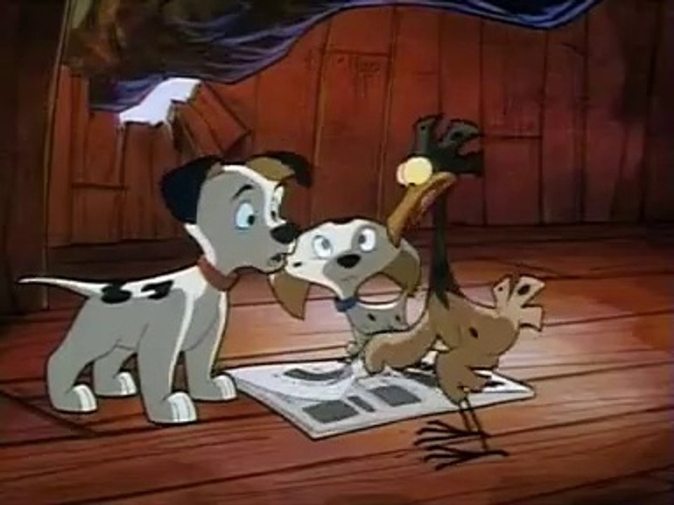101 Dalmations the Series Season 2 Episode 30 1/2 film fatale, Disney ...
