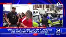 Balacera en Chorrillos: alcalde se ofrece como testigo para denunciar a sujeto que atacó a serenos