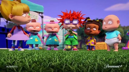 Rugrats 2x11 - Clip - Reptar Saves Earth Day