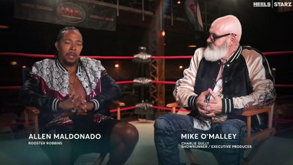 Heels Season 2 - Character Journeys