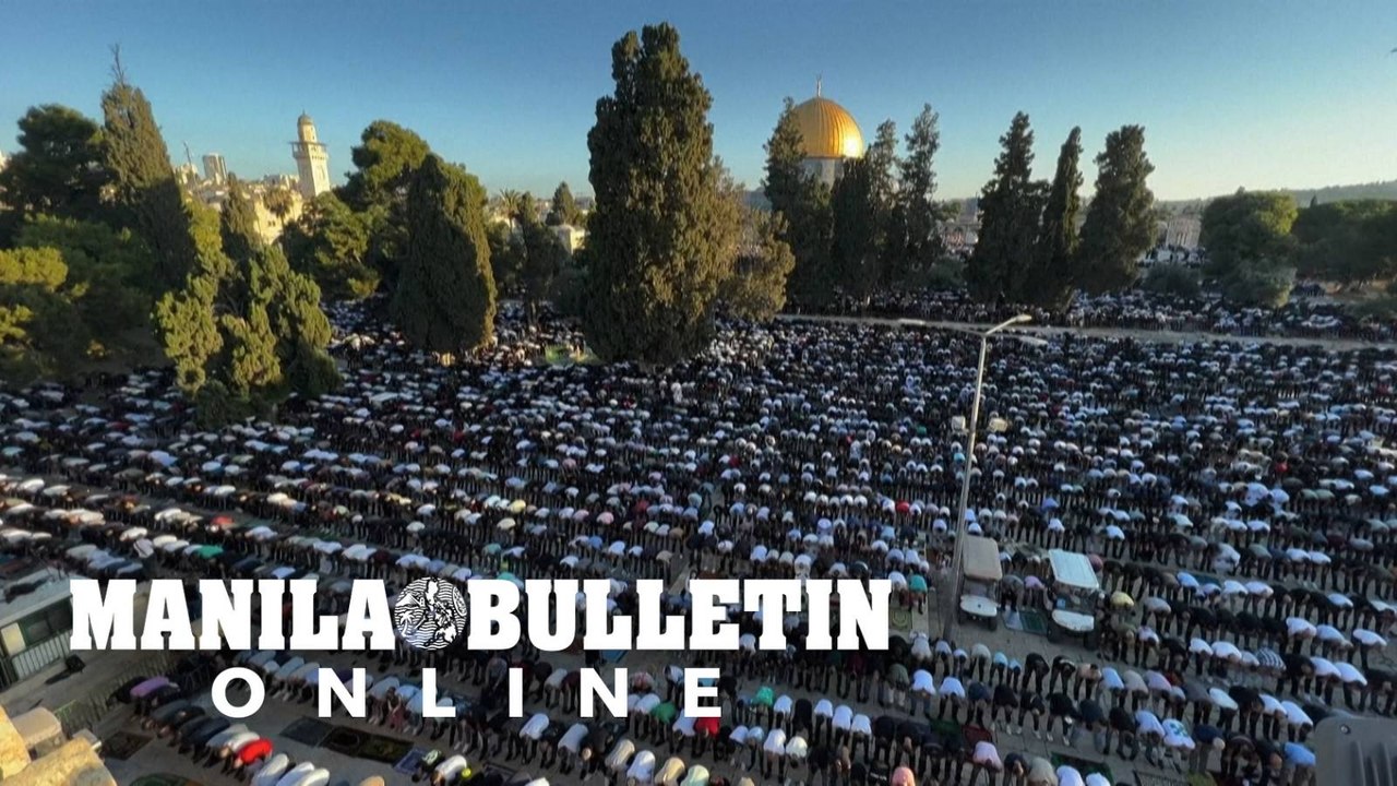 Muslims worldwide celebrate Eid al-Adha