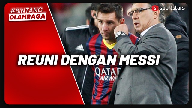 Demi Menyenangkan Lionel Messi, Inter Miami Tunjuk Tata Martino Sebagai Nakhoda