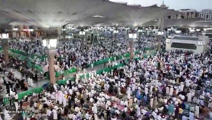 Eid Masjid An Nabawi, Madina _ Eid Madina