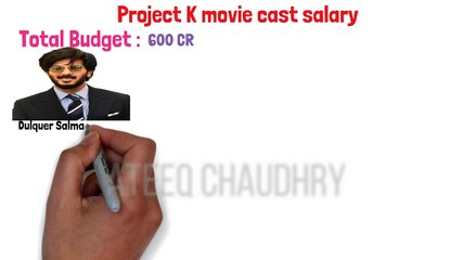 Project K cast salary all cast salary