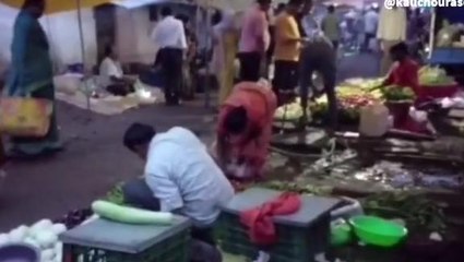 बैतूल: हरी सब्जियों पर महंगाई की मार,टमाटर 120 तो अदरक-धनिया 250 के पार..