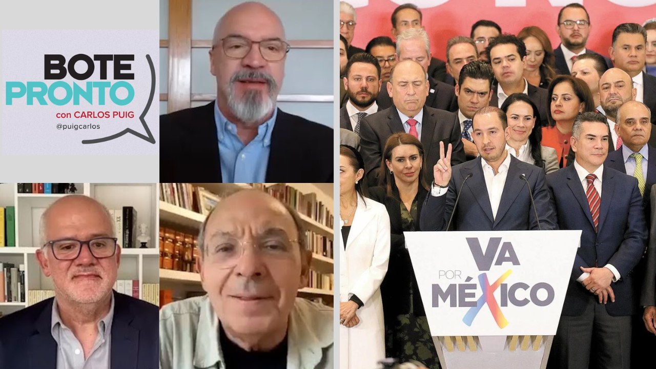 La oposición reaparece unida con 'Frente Amplio por México' | Bote Pronto