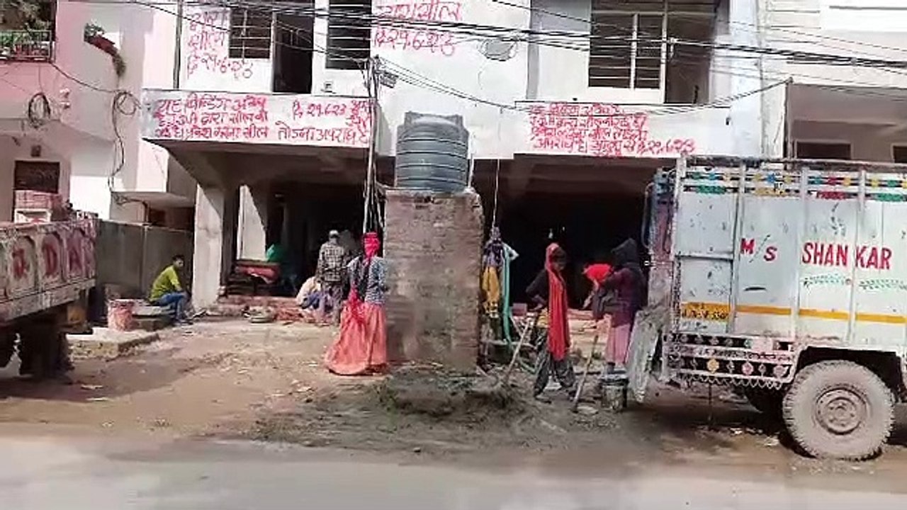 रानी सती नगर में 5 मंजिला इमारत में 7 फ्लैट सील
