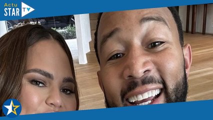 "Nous sommes comblés" : John Legend et Chrissy Teigen parents pour la quatrième fois, six mois après