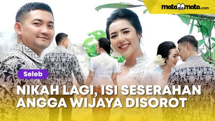 Nikah Lagi, Isi Seserahan Angga Wijaya Disorot: Curiga Omongan Dewi Perssik Bener