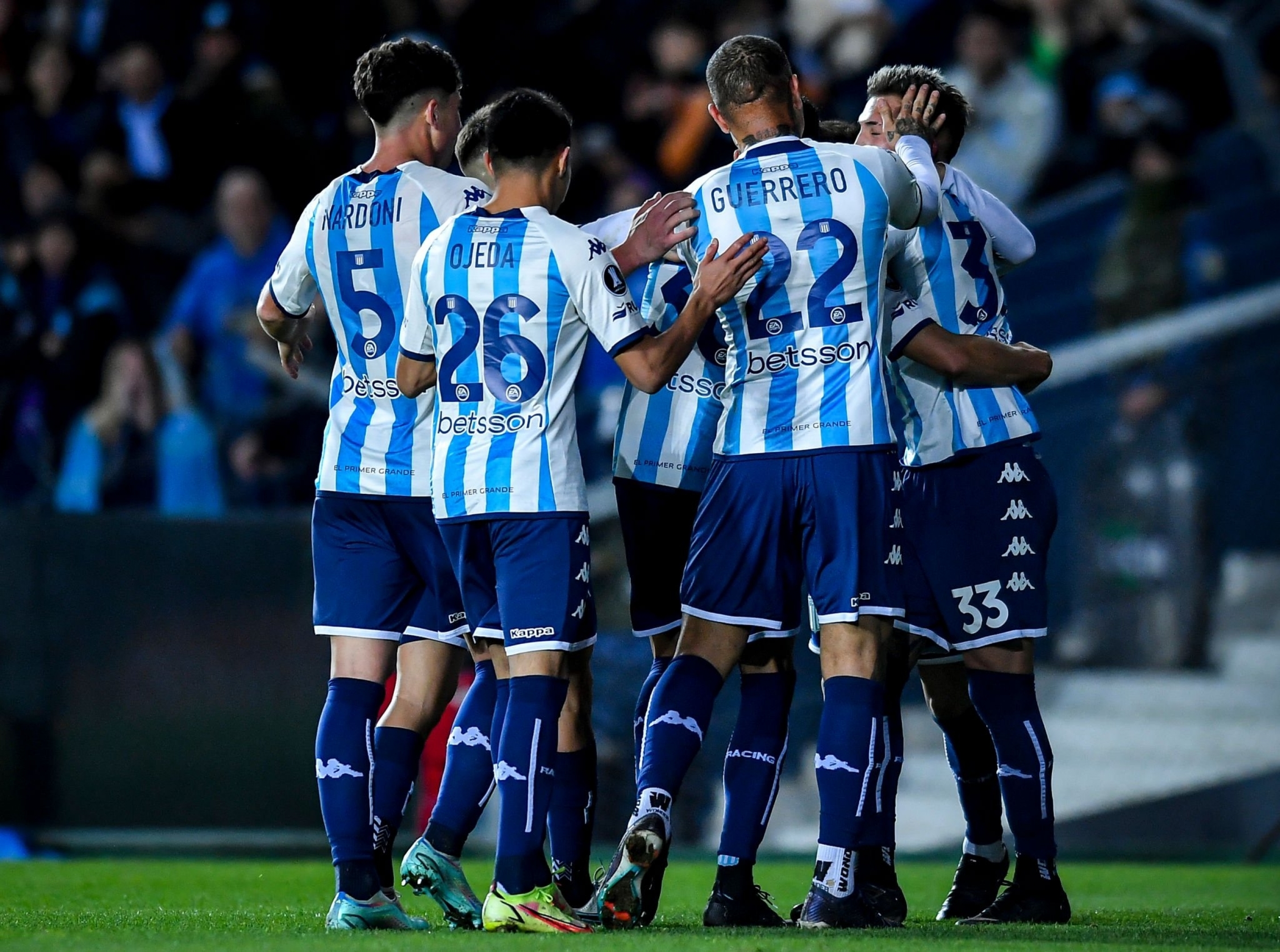 Racing Club v Nublense