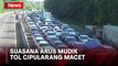 Libur Panjang Iduladha 1444 H, Suasana Arus Mudik dan Wisata di Tol Cipularang Macet Panjang