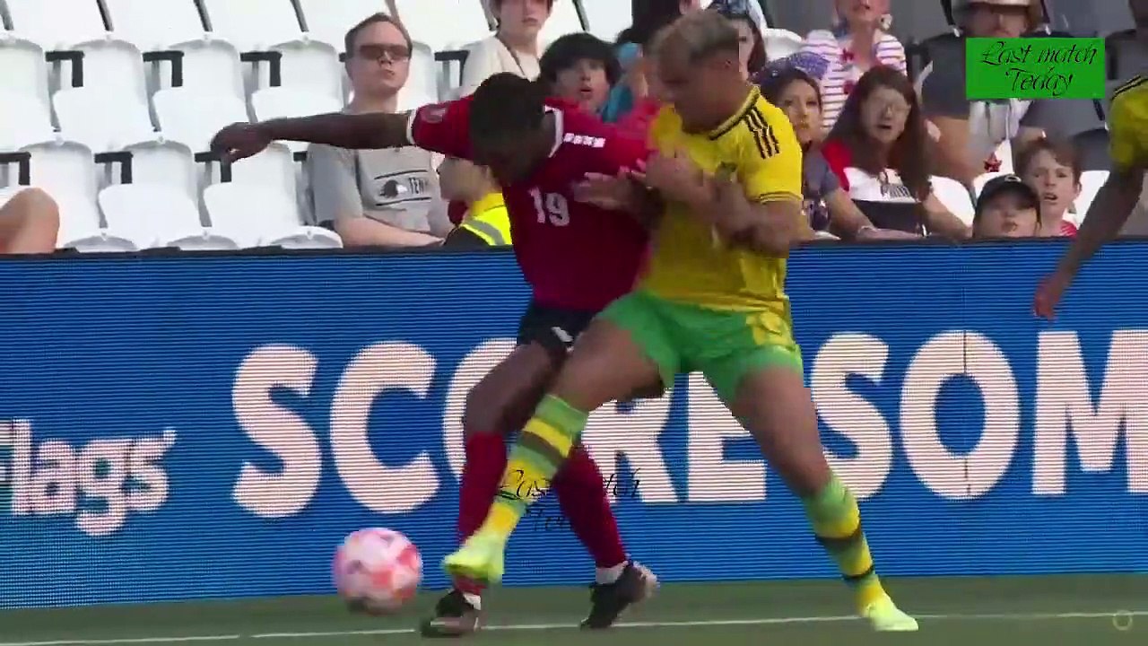 Jamaica vs Trinidad and Tobago 41 All GOALS HIGHLIGHTS CONCACAF GOLD CUP HD 2023 video