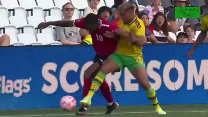 Jamaica vs Trinidad and Tobago 4-1  All GOALS HIGHLIGHTS - CONCACAF GOLD CUP - HD 2023