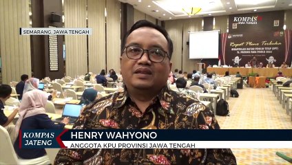 KPU Jateng Tetapkan Lebih Dari 28 Juta Daftar Pemilih