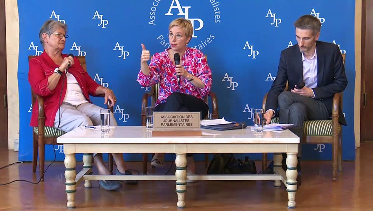 Conférence de presse de l’AJP : Mme Clémentine Autain, députée (LFI-NUPES) de la Seine-Saint-Denis - Mercredi 28 juin 2023
