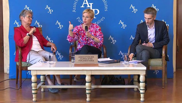 Conférence de presse de l’AJP : Mme Clémentine Autain, députée (LFI-NUPES) de la Seine-Saint-Denis - Mercredi 28 juin 2023