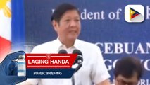 PBBM, pinangunahan ang paglulunsad ng Kanegosyo Center