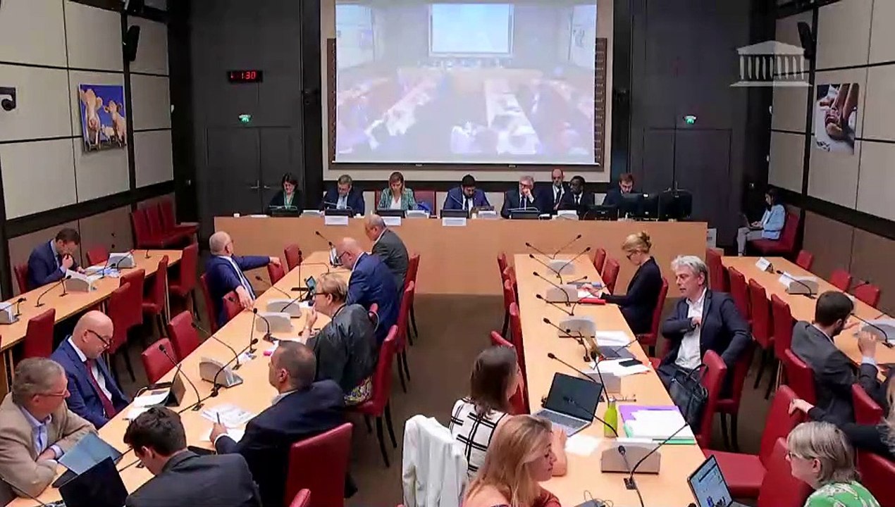 Commission des affaires économiques : Industrie verte ; Gestion de l’eau pour les activités économiques - Mercredi 28 juin 2023