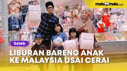 Kompak Liburan Bareng Anak ke Malaysia usai Cerai, Postingan Natasha Rizky Disorot: Ayah Mana Buk?