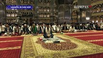 Pesan Wapres Ma'ruf Amin Usai Laksanakan Salat Idul Adha 2023 di Masjid Istiqlal