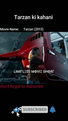 Tarzan ki kahani | Limitless Movie Short | #shorts #viral