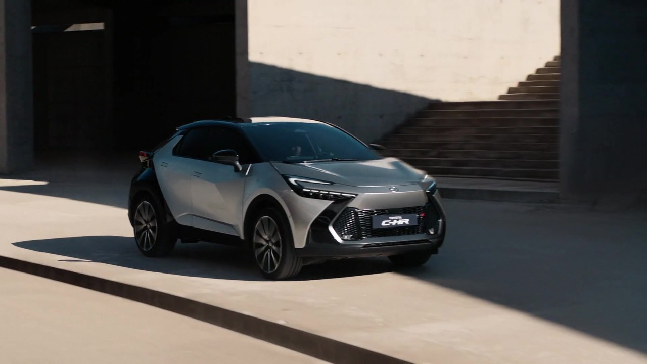 Der neue Toyota C-HR - Ein personalisiertes Benutzererlebnis