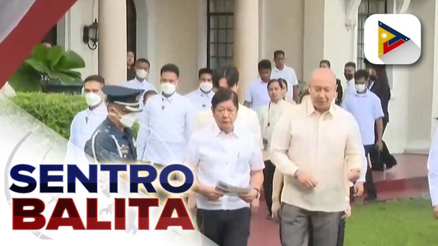 PBBM, inilarawan bilang ‘work in progress’ ang mga hakbang ng gobyerno sa pagpapabuti ng estado ng bansa