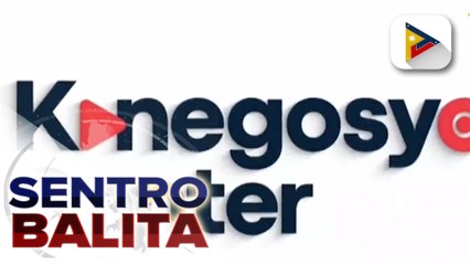 PBBM, pinangunahan ang paglulunsad ng KaNegosyo center na makatutulong sa maliliit na mga negosyo