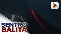 Phivolcs: Lava flow sa Bulkang Mayon, umaabot na sa higit 2 kilometro