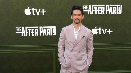 John Cho attends Apple's "The Afterparty" season 2 premiere in Los Angeles