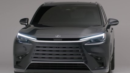 The first-ever 2024 Lexus TX 350 Luxury Design