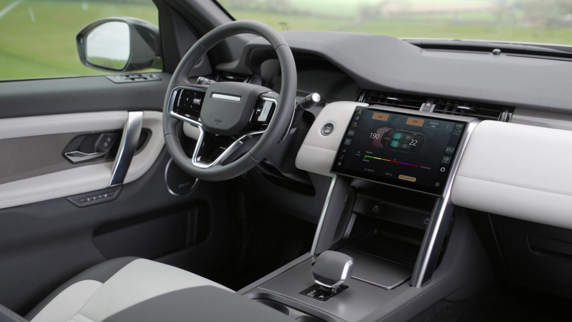 2024 Range Rover Discovery Sport Interior Design