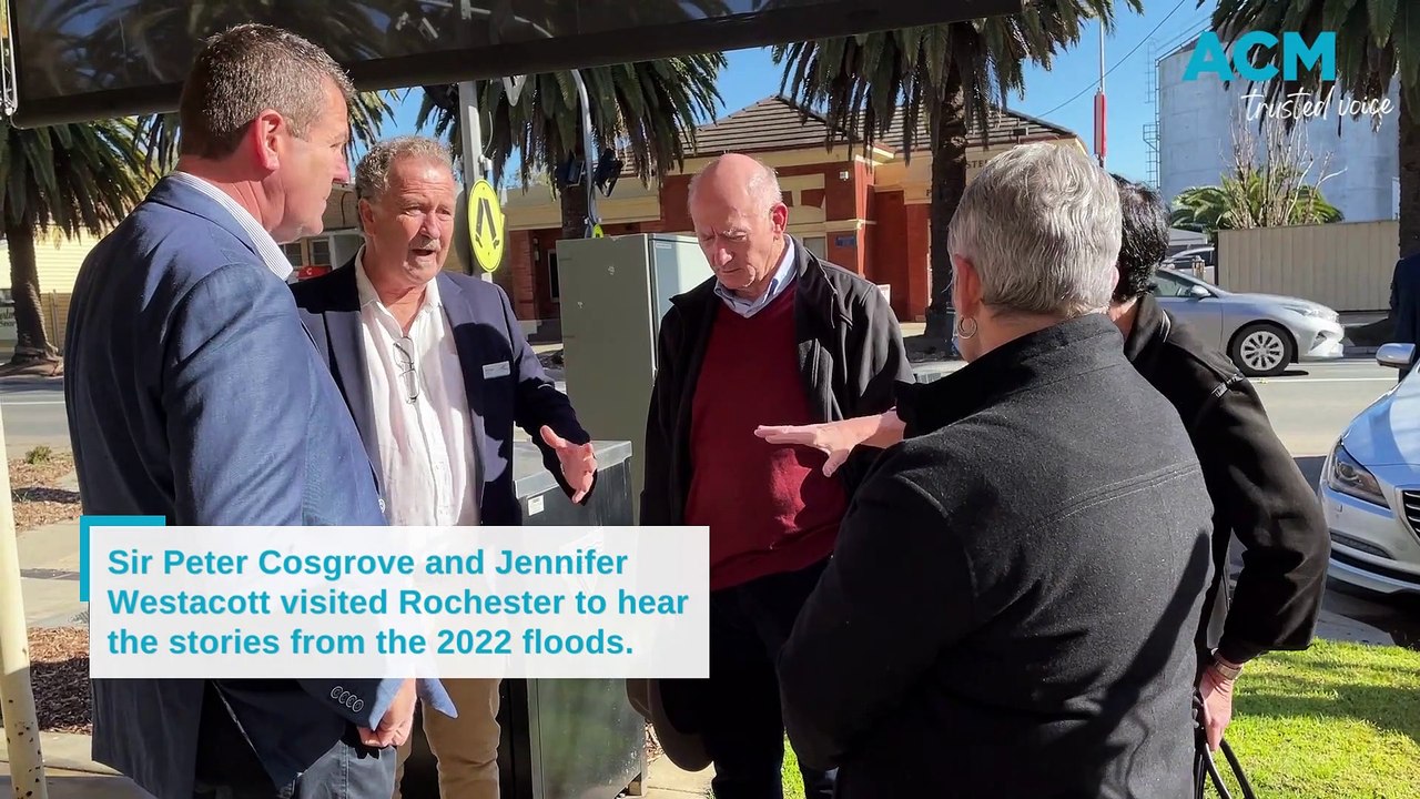 Sir Peter Cosgrove visits Rochester | June 29, 2023 | Bendigo Advertiser
