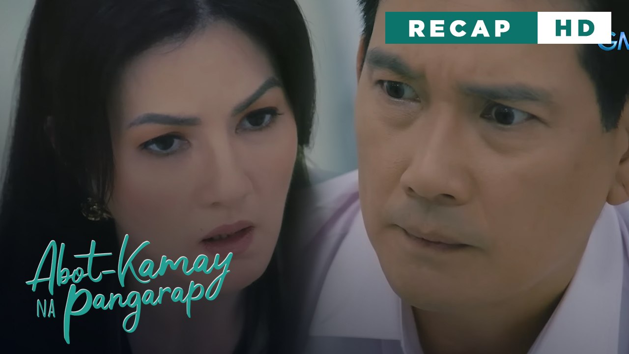 Abot Kamay Na Pangarap: The woman who captivated RJ's heart! (Weekly Recap HD)