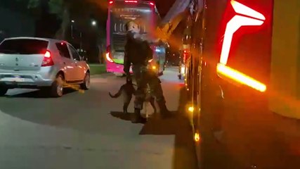 Choque apreende grande quantidade de cigarros durante fiscalização na Rodoviária de Cascavel