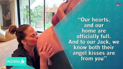 Chrissy Teigen & John Legend Welcome Baby Boy