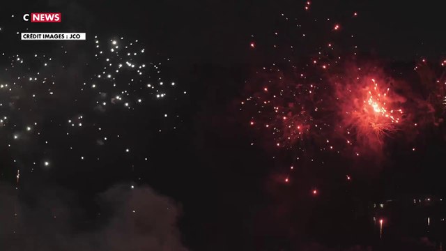 Précautions des feux d'artifice du 14 juillet.