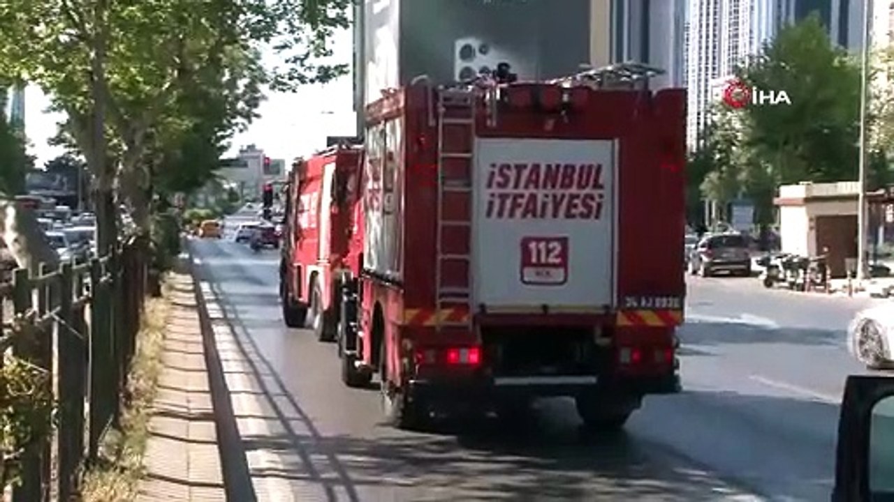Beşiktaş’ta zincirleme kaza: Otomobil kadının üstünden geçti
