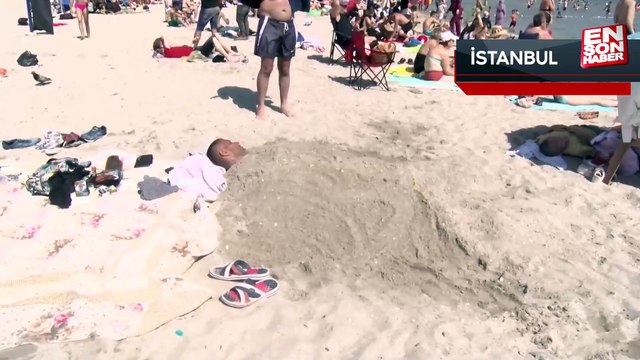 Kurban Bayramı’nda İstanbul’da kalanlar sahillere akın etti