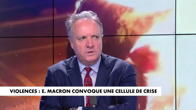 L'édito de Jérôme Béglé : «Violences, Emmanuel Macron convoque une cellule de crise»