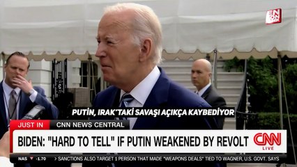 Joe Biden'den Putin gafı! Irak'ta savaşı kaybediyor