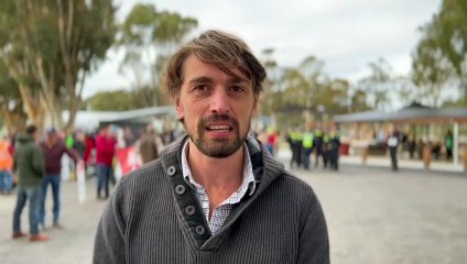 Protestors force Anthony Albanese to leave Horsham