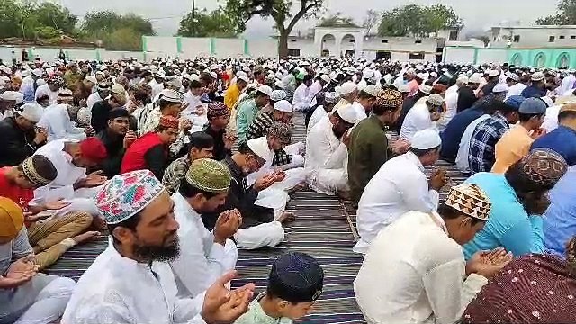 Eid-ul-Azha prayers offered at mosques and idgahs