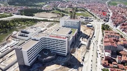 Kütahya Şehir Hastanesi Eylül'de açılıyor