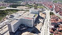 Kütahya Şehir Hastanesi Eylül'de açılıyor