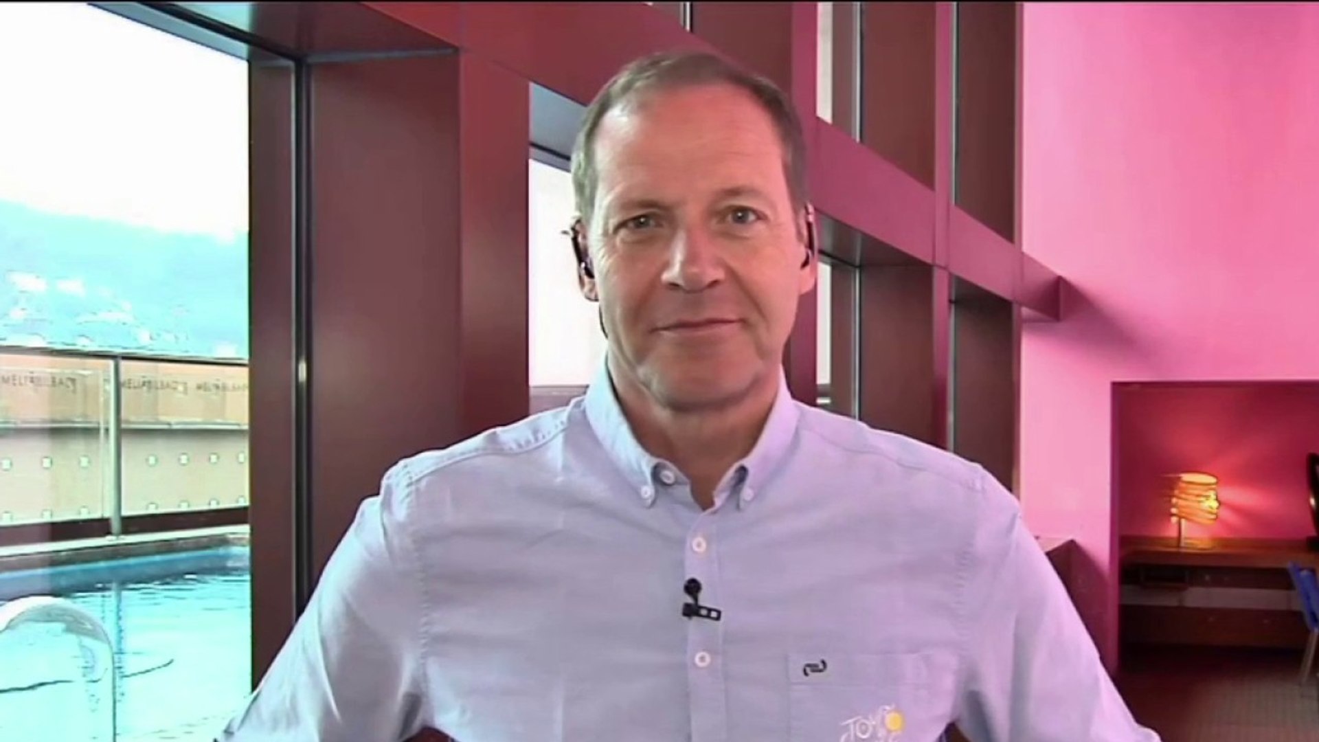 L’interview d’actualité - Christian Prudhomme